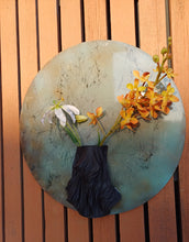 Afbeelding in Gallery-weergave laden, La Florera Deep Passion 3d Wall Art