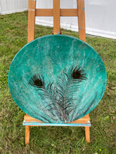Afbeelding in Gallery-weergave laden, Mr. Peacock green
