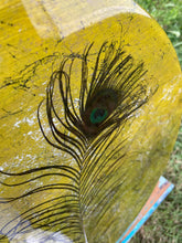 Afbeelding in Gallery-weergave laden, Mr. Peacock Yellow/Green