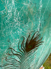 Afbeelding in Gallery-weergave laden, Mr. Peacock green