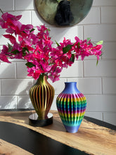 Afbeelding in Gallery-weergave laden, Luminous 3D vaas kameleon kleuren