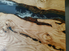 Afbeelding in Gallery-weergave laden, Epoxy riviertafel inklapbaar