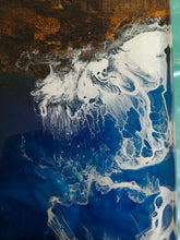 Afbeelding in Gallery-weergave laden, Epoxy riviertafel inklapbaar