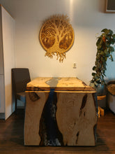Afbeelding in Gallery-weergave laden, Epoxy riviertafel inklapbaar