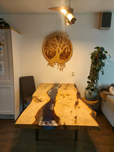 Afbeelding in Gallery-weergave laden, Epoxy riviertafel inklapbaar