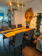 Afbeelding in Gallery-weergave laden, Epoxy riviertafel inklapbaar