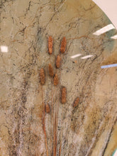 Afbeelding in Gallery-weergave laden, Golden Grain Epoxy schilderij rond