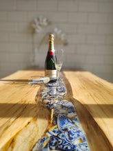 Afbeelding in Gallery-weergave laden, Riviertafel Delftsblauw