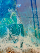 Afbeelding in Gallery-weergave laden, Ocean Beach Kauna'oa Bay | Houten bijzettafel