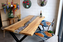 Afbeelding in Gallery-weergave laden, Riviertafel Delftsblauw