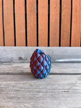 Afbeelding in Gallery-weergave laden, Kussenvaas 6cm 3D geprinte vaas kameleon