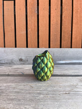 Afbeelding in Gallery-weergave laden, Kussenvaas 6cm 3D geprinte vaas kameleon