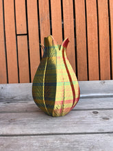 Afbeelding in Gallery-weergave laden, Tulpvaas 32cm 3D geprinte vaas kameleon