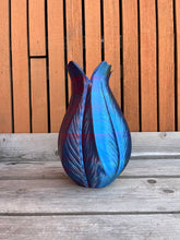 Afbeelding in Gallery-weergave laden, Tulpvaas 32cm 3D geprinte vaas kameleon