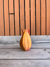 Afbeelding in Gallery-weergave laden, Tulpvaas 20cm 3D geprinte vaas rood kameleon