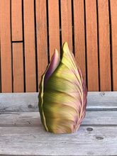 Afbeelding in Gallery-weergave laden, Tropenvaas 32cm 3D geprinte vaas kameleon