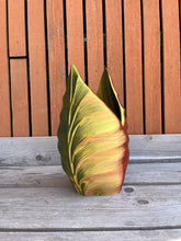 Afbeelding in Gallery-weergave laden, Tropenvaas 32cm 3D geprinte vaas kameleon groen