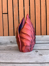 Afbeelding in Gallery-weergave laden, Tropenvaas 32cm 3D geprinte vaas kameleon groen