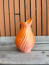 Afbeelding in Gallery-weergave laden, Bladvaas 32cm 3D geprinte vaas Kameleon Oranje