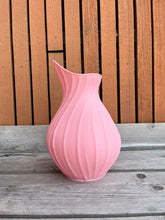 Afbeelding in Gallery-weergave laden, Bladvaas 32cm 3D geprinte vaas roze