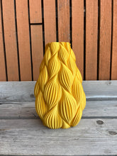 Afbeelding in Gallery-weergave laden, Cacaovaas 26cm 3D geprinte vaas goud