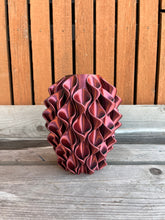 Afbeelding in Gallery-weergave laden, Lelievaas 33cm 3D geprinte vaas Kameleon oceaan