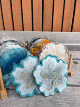 Afbeelding in Gallery-weergave laden, Epoxy Luxe Onderzetters