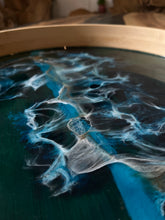 Afbeelding in Gallery-weergave laden, Epoxy Kunst Dienbladen handvat