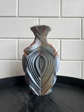 Afbeelding in Gallery-weergave laden, Retrovaas 32cm 3D geprinte vaas Kameleon Herfst