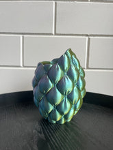 Afbeelding in Gallery-weergave laden, Kussenvaas 25cm 3D geprinte vaas Kameleon