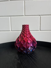 Afbeelding in Gallery-weergave laden, Rondovaas 20cm 3D geprinte vaas Kameleon