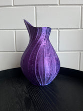 Afbeelding in Gallery-weergave laden, Bladvaas 32cm 3D geprinte vaas Kameleon Paars