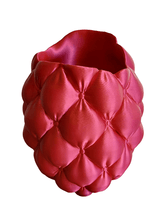 Afbeelding in Gallery-weergave laden, rood/goud kussenvaas