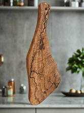 Afbeelding in Gallery-weergave laden, Lichtenberg Tapasplank Lightning Thunder