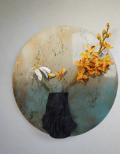 Afbeelding in Gallery-weergave laden, La Florera Deep Passion 3d Wall Art
