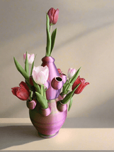 Afbeelding in Gallery-weergave laden, 3D tulpenvaas