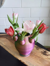 Afbeelding in Gallery-weergave laden, Knopjes vaas 33cm 3D geprinte vaas