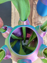 Afbeelding in Gallery-weergave laden, Knopjes vaas 33cm 3D geprinte vaas