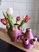 Afbeelding in Gallery-weergave laden, Knopjes vaas 33cm 3D geprinte vaas