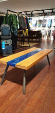 Afbeelding in Gallery-weergave laden, Epoxy River table | One of a Kind
