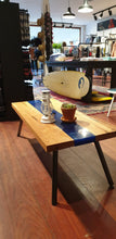 Afbeelding in Gallery-weergave laden, Epoxy River table | One of a Kind