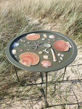 Afbeelding in Gallery-weergave laden, Calis Beach | Metalen Bijzettafel