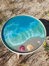 Afbeelding in Gallery-weergave laden, Miami Beach | Houten Bijzettafel