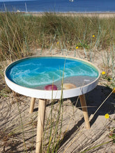 Afbeelding in Gallery-weergave laden, Miami Beach | Houten Bijzettafel