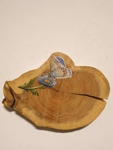 Afbeelding in Gallery-weergave laden, Blue flower | Houten wandplankje