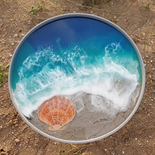 Afbeelding in Gallery-weergave laden, Maho Beach | Houten bijzettafel