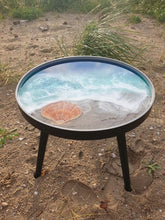 Afbeelding in Gallery-weergave laden, Maho Beach | Houten bijzettafel