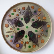 Afbeelding in Gallery-weergave laden, Peacock | Houten bijzettafel