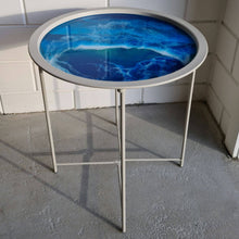 Afbeelding in Gallery-weergave laden, Costa Rica | Metalen Bijzettafel Wit