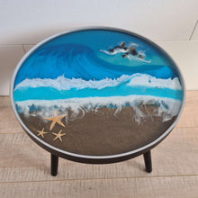 Afbeelding in Gallery-weergave laden, Ocean Beach Three Star | Houten Bijzettafel